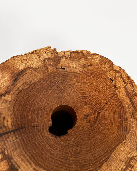 Load image into Gallery viewer, Korean Oak Flared Collar Vase