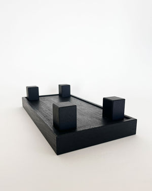 Rectangle Footed Ritual Tray