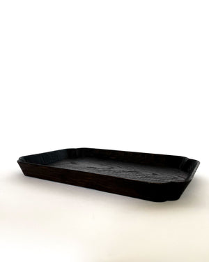 Rippled Castor Aralia Floral Tray