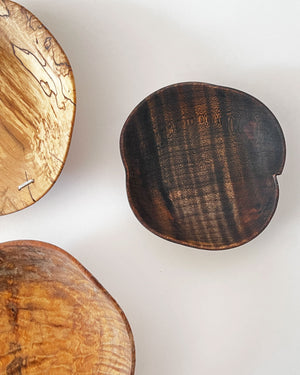 Maple Wood Mini Jewelry Dish