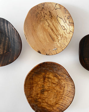 Maple Wood Mini Jewelry Dish