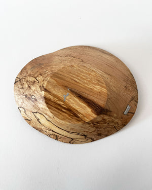 Maple Wood Mini Jewelry Dish