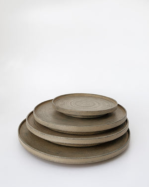 Zelkova Wood Winter Jegi Plate