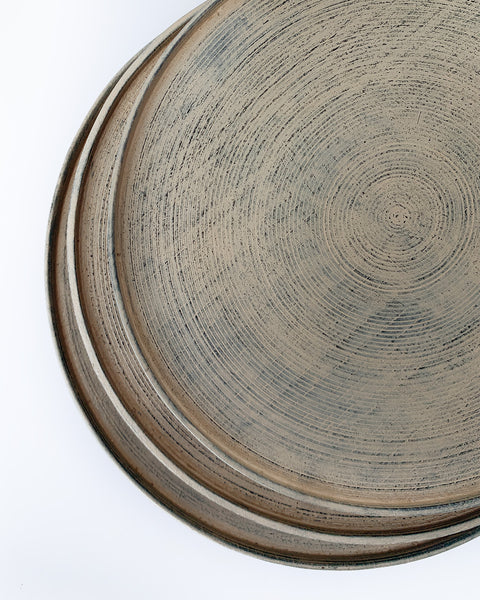 Load image into Gallery viewer, Zelkova Wood Winter Jegi Plate