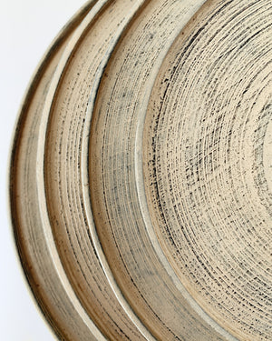Zelkova Wood Winter Jegi Plate