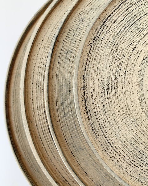 Load image into Gallery viewer, Zelkova Wood Winter Jegi Plate
