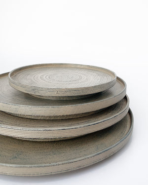 Zelkova Wood Winter Jegi Plate