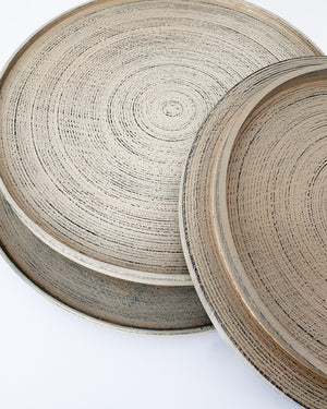 Zelkova Wood Winter Jegi Plate