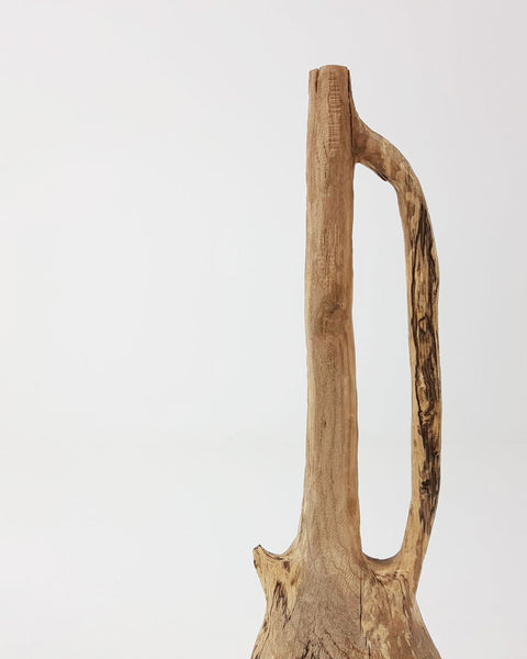 Load image into Gallery viewer, Oak Wood Whittled Vases