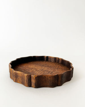 Birch Tray with 10 Petals