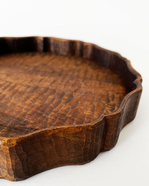 Birch Tray with 10 Petals