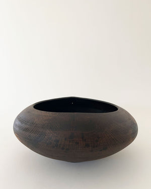 Dyed Korean Oak Vessel, Extra Large