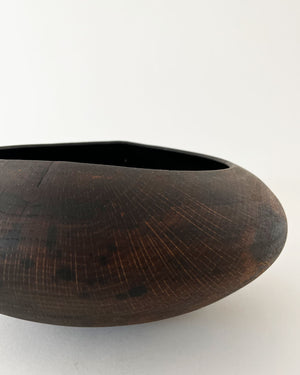 Dyed Korean Oak Vessel, Extra Large