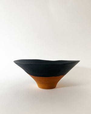 Korean Birch Half Charred Bowl