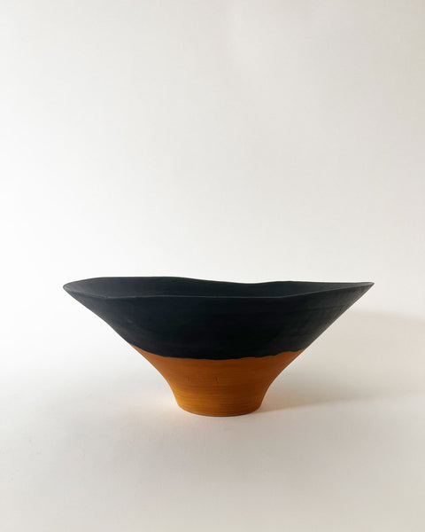 Load image into Gallery viewer, Korean Birch Half Charred Bowl