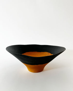 Korean Birch Half Charred Bowl