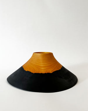 Korean Birch Half Charred Bowl