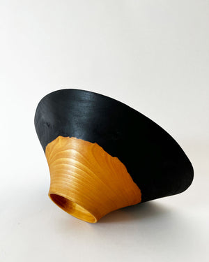 Korean Birch Half Charred Bowl