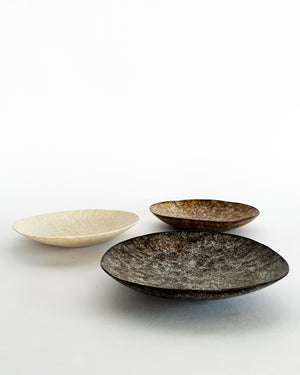 Mini Maple Wood Whittled Plates