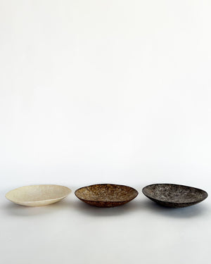 Mini Maple Wood Whittled Plates