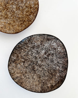 Mini Maple Wood Whittled Plates