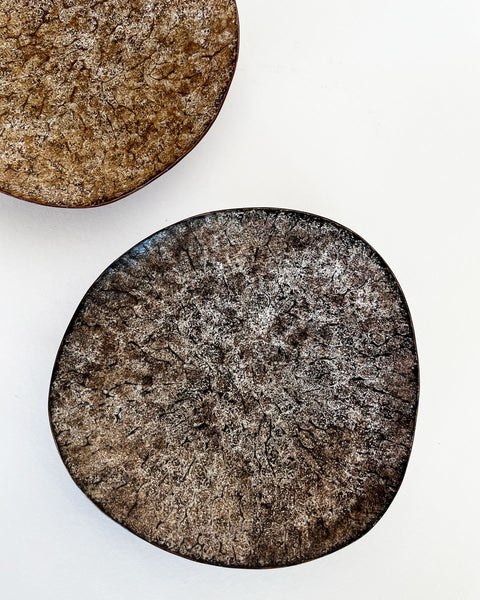 Load image into Gallery viewer, Mini Maple Wood Whittled Plates