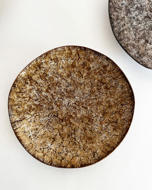 Mini Maple Wood Whittled Plates