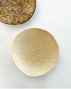 Mini Maple Wood Whittled Plates