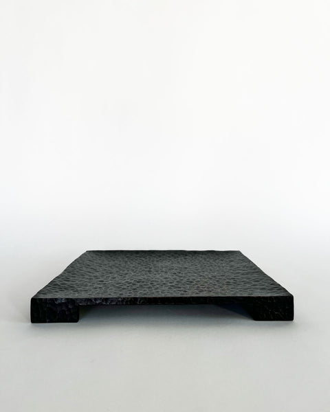 Load image into Gallery viewer, Square Pedestal Serving Dish and Tray (Soban)