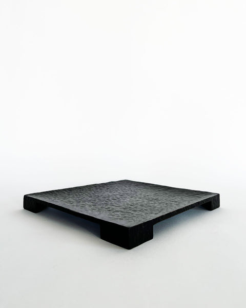 Load image into Gallery viewer, Square Pedestal Serving Dish and Tray (Soban)
