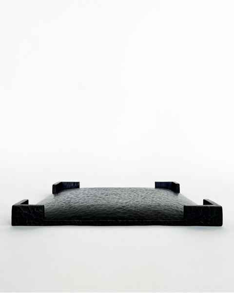Load image into Gallery viewer, Square Pedestal Serving Dish and Tray (Soban)