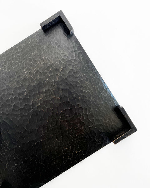 Load image into Gallery viewer, Square Pedestal Serving Dish and Tray (Soban)