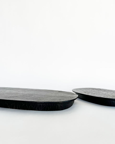Load image into Gallery viewer, Oblong Maple Wood Table Tray and Pedestal (Soban)