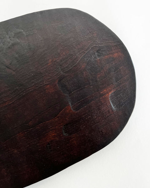 Load image into Gallery viewer, Oblong Maple Wood Table Tray and Pedestal (Soban)