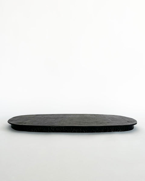 Load image into Gallery viewer, Oblong Maple Wood Table Tray and Pedestal (Soban)
