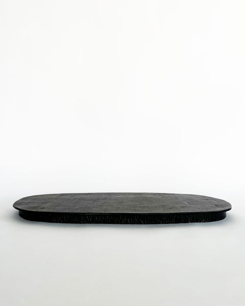 Load image into Gallery viewer, Oblong Maple Wood Table Tray and Pedestal (Soban)