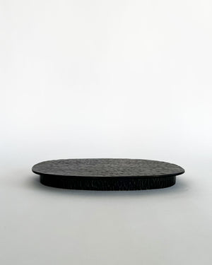 Oblong Maple Wood Table Tray and Pedestal (Soban)