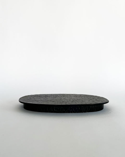 Load image into Gallery viewer, Oblong Maple Wood Table Tray and Pedestal (Soban)