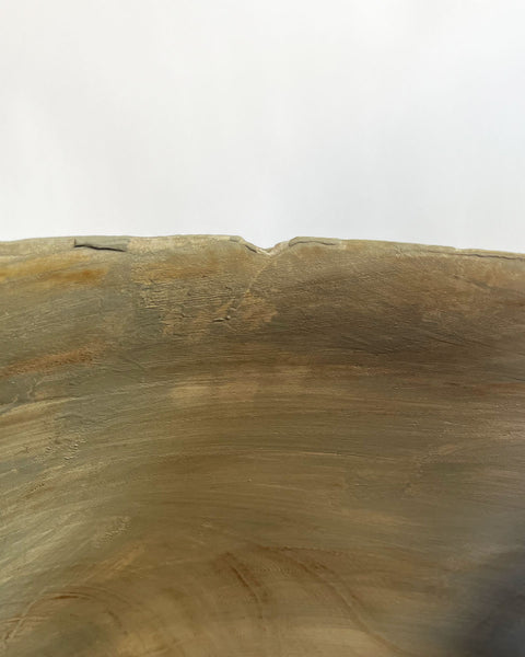 Load image into Gallery viewer, Dyed Korean Acorn Large-Scale Round Vessel, Dyed