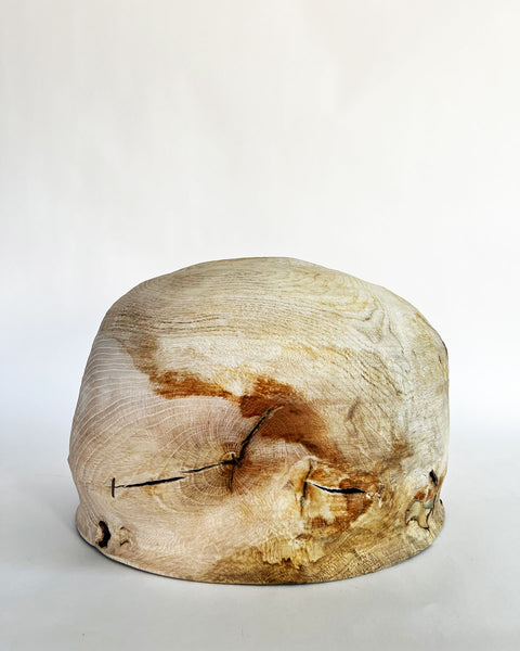 Load image into Gallery viewer, Raw Korean Oak Large-Scale Jellyfish Vessel
