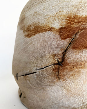 Raw Korean Oak Large-Scale Jellyfish Vessel