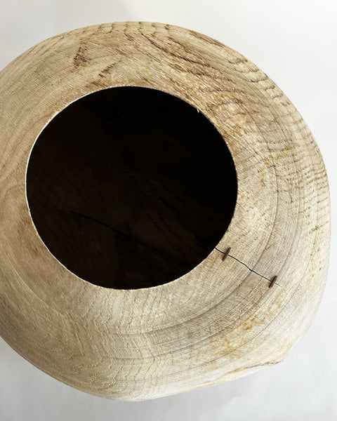 Load image into Gallery viewer, Raw Korean Oak Large-Scale Jellyfish Vessel