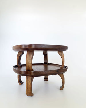 Mini Floral Tray Table (Soban)