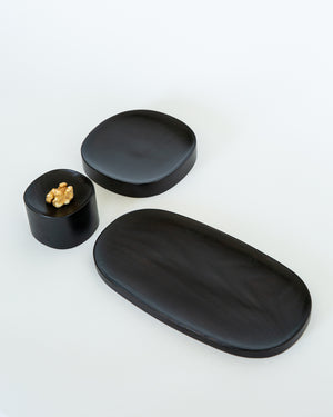 Ceremonial Set (Food-Safe Set of 3 Plates)