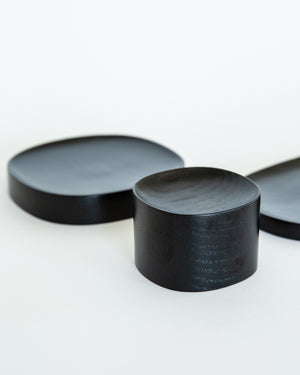 Ceremonial Set (Food-Safe Set of 3 Plates)