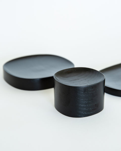 Load image into Gallery viewer, Ceremonial Set (Food-Safe Set of 3 Plates)