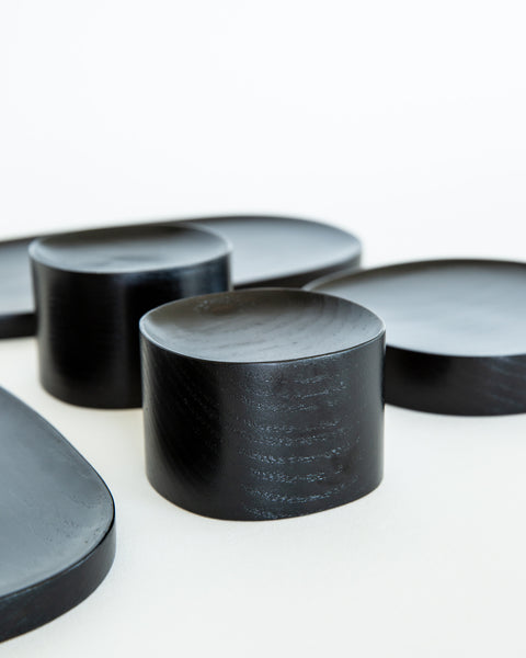 Load image into Gallery viewer, Ceremonial Set (Food-Safe Set of 3 Plates)