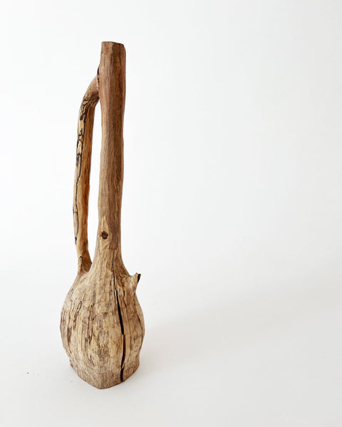 Load image into Gallery viewer, Oak Wood Whittled Vases