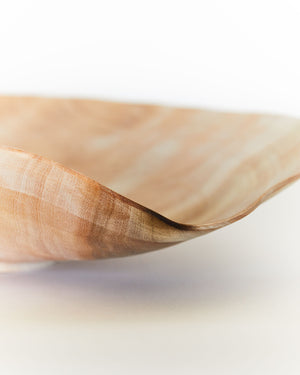 Raw Unfinished Korean Birch Plate