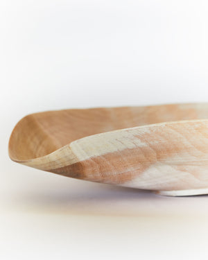 Raw Unfinished Korean Birch Plate